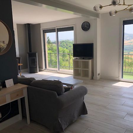 Appartement 100 M2 Vue Sancy Et Puy De Dome Veyre-Monton Dış mekan fotoğraf